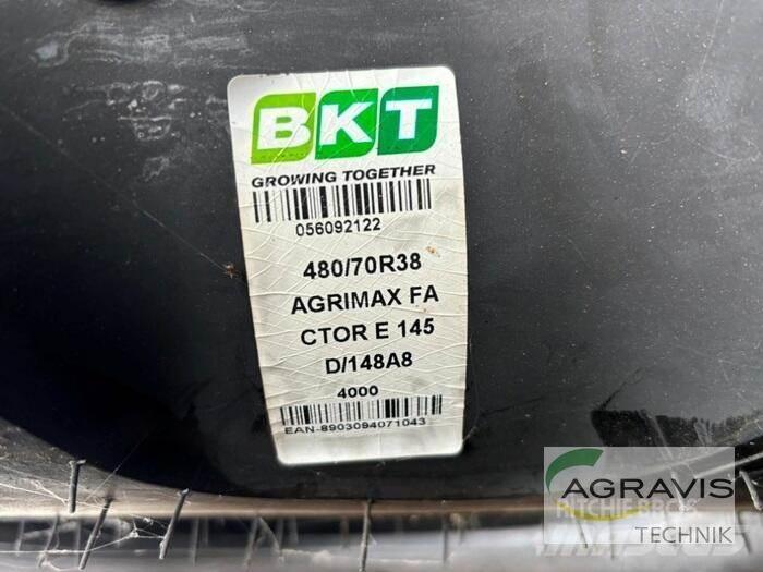 BKT 480/70-R38 Banden, wielen en velgen