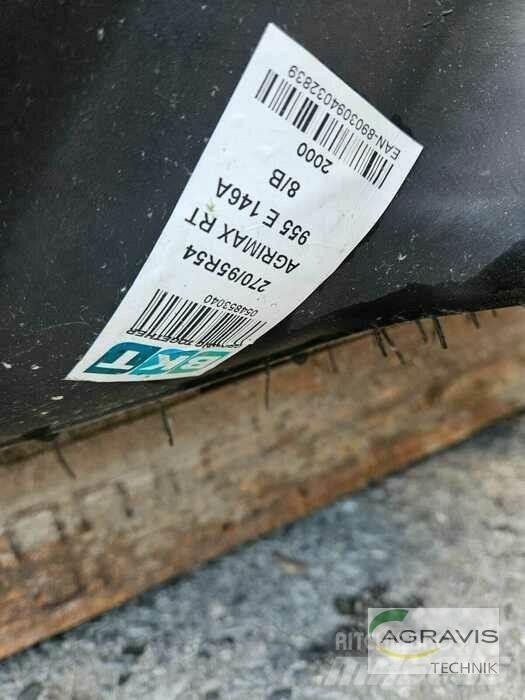 BKT KR270/95R42 Banden, wielen en velgen
