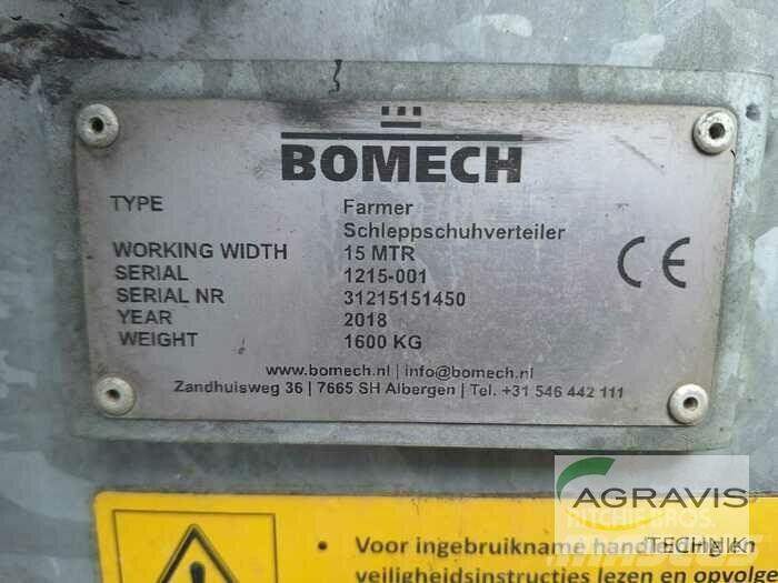 Bomech FARMER 15 Andere bemestingsmachines