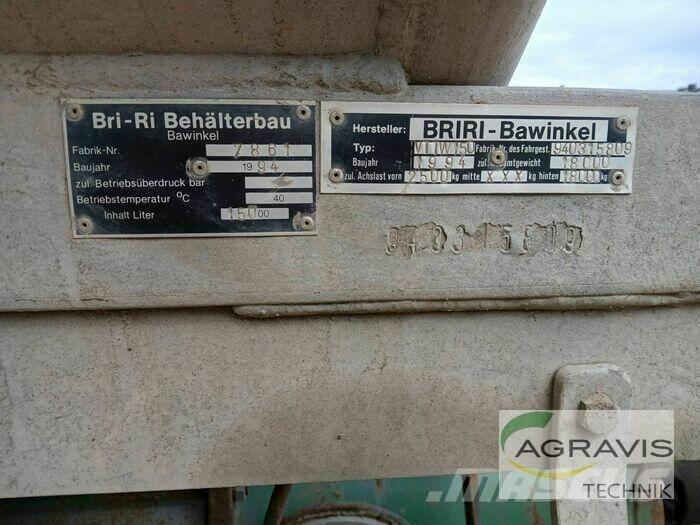 Briri VTTW 15000 Mestverspreider