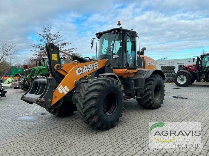 Case IH 721 Wielladers