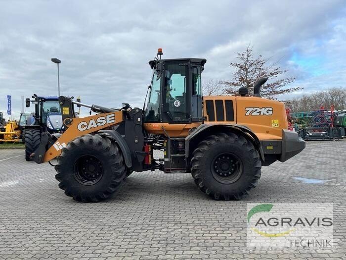 Case IH 721 Wielladers