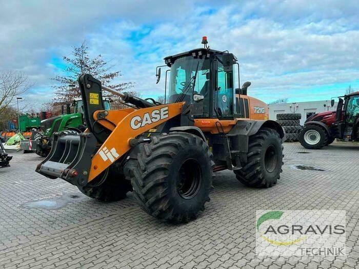 Case IH 721 Wielladers