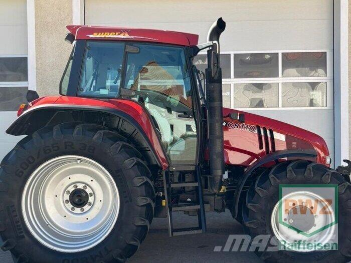 Case IH CS 110 Komfort Tractoren