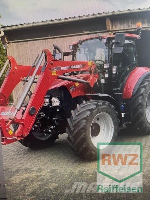 Case IH Luxxum 120 Tractoren