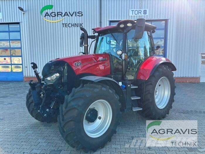 Case IH MAXXUM 125 Tractoren