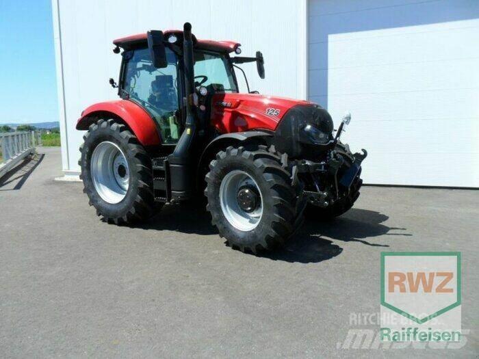 Case IH Maxxum 125 CVX Tractoren