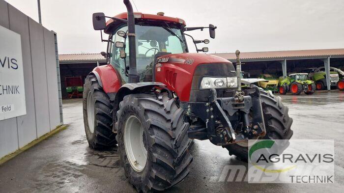 Case IH MAXXUM 140 Tractoren