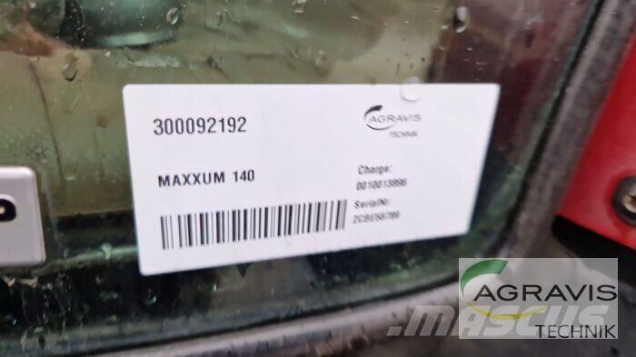 Case IH MAXXUM 140 Tractoren