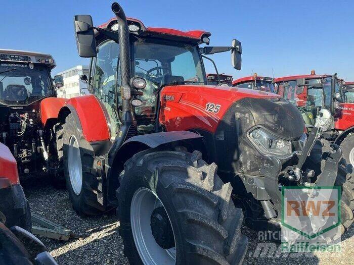 Case IH Maxxum MC 125 Tractoren