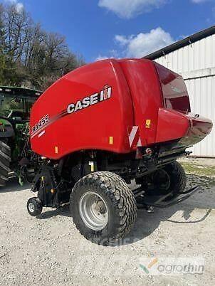 Case IH RB455 Ronde-balenpersen