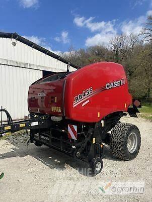 Case IH RB455 Ronde-balenpersen