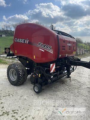 Case IH RB455 Ronde-balenpersen