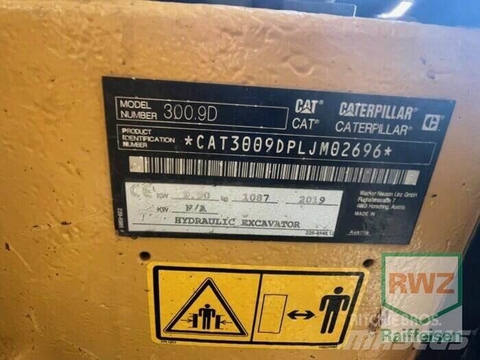 CAT 300.9D Kettenbagge Tractoren