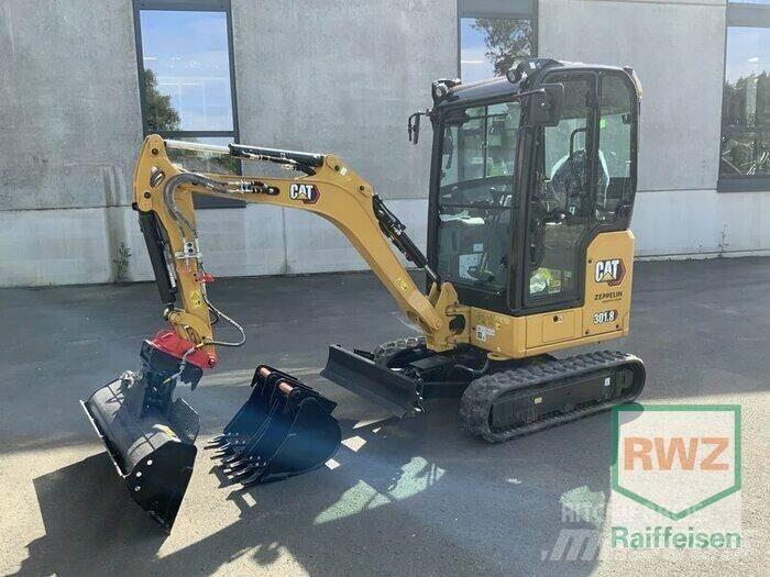CAT 301.8 Wielgraafmachines