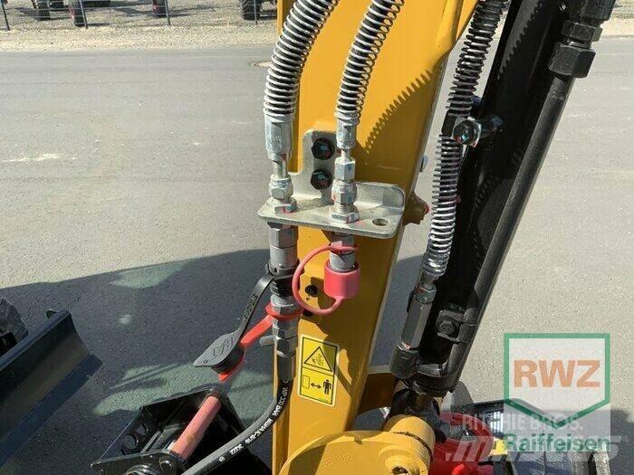 CAT 301.8 Wielgraafmachines