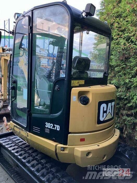 CAT 302.7 D Wielgraafmachines
