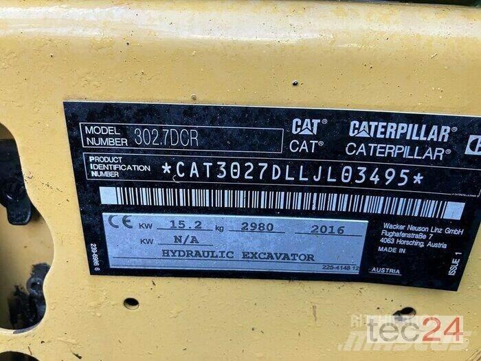 CAT 302.7 D Wielgraafmachines