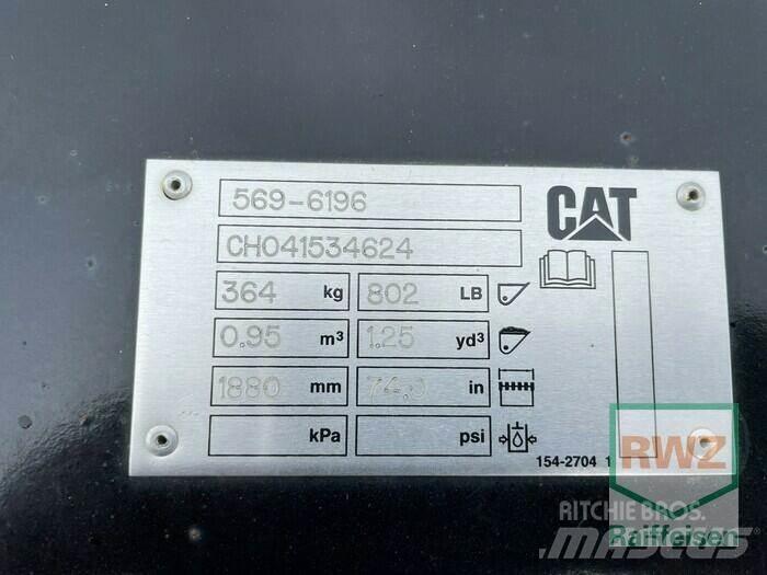 CAT 906 Radlader Wielladers