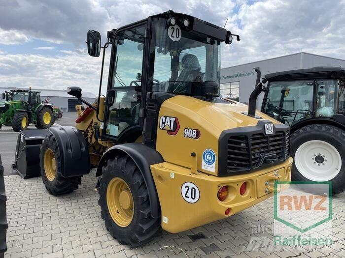 CAT 908 Radlader Wielladers