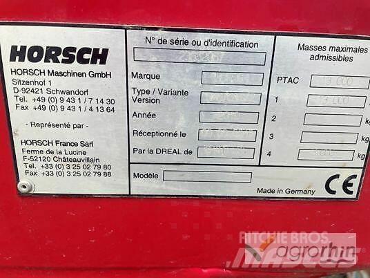  CHASSIS HORSCH PRONTO Overige zaaimachines