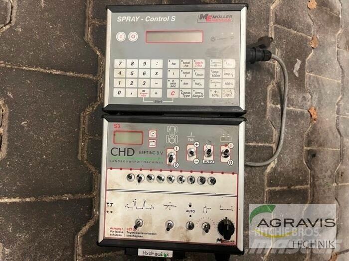 CHD Eefting D27.27 Getrokken spuitmachines