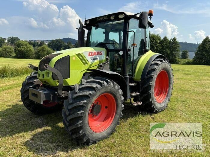 CLAAS ARION 420 CIS Tractoren