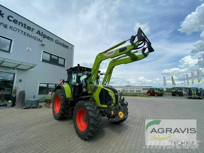 CLAAS ARION 510 CIS Tractoren
