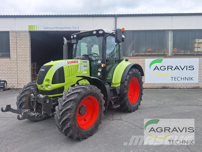 CLAAS ARION 540 CEBIS Tractoren