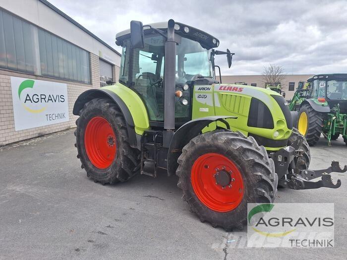 CLAAS ARION 540 CEBIS Tractoren