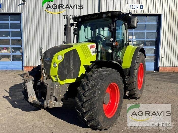 CLAAS ARION 550 CEBIS Tractoren