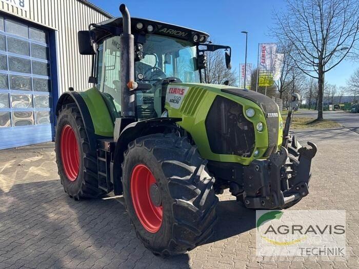 CLAAS ARION 550 CEBIS Tractoren