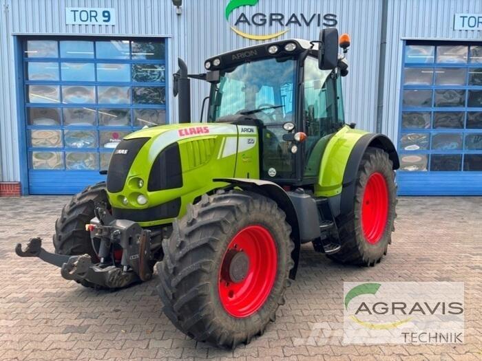 CLAAS ARION 610 CIS Tractoren