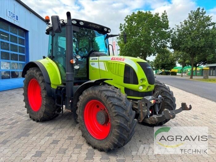 CLAAS ARION 610 CIS Tractoren