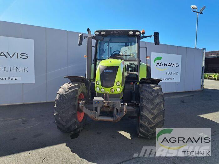 CLAAS ARION 620 C Tractoren