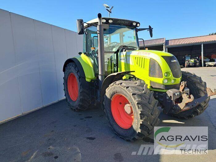 CLAAS ARION 620 C Tractoren