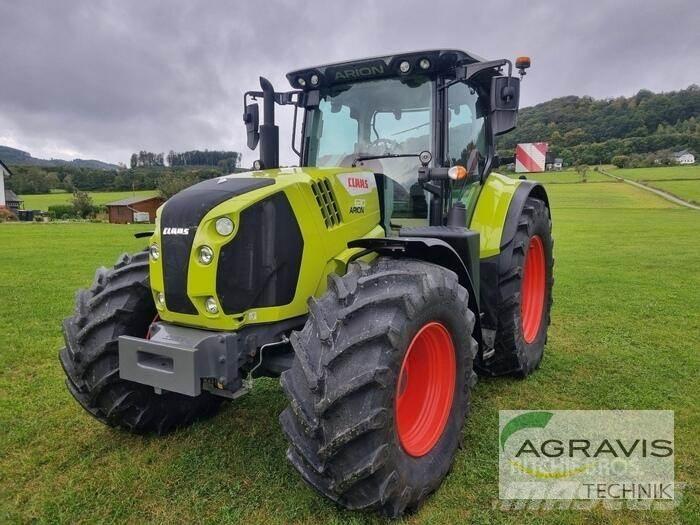 CLAAS ARION 630 CIS Tractoren