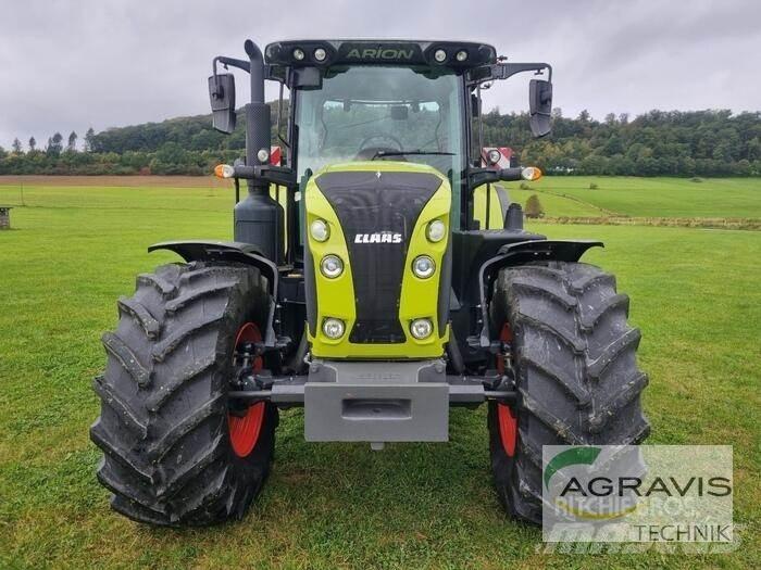 CLAAS ARION 630 CIS Tractoren