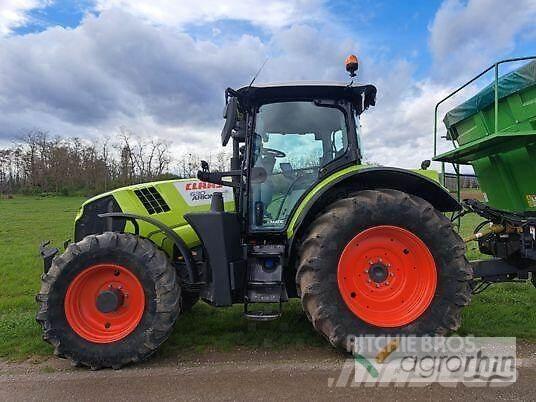 CLAAS ARION 630 CMATIC Tractoren