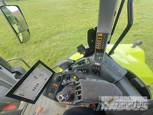 CLAAS ARION 630 CMATIC Tractoren