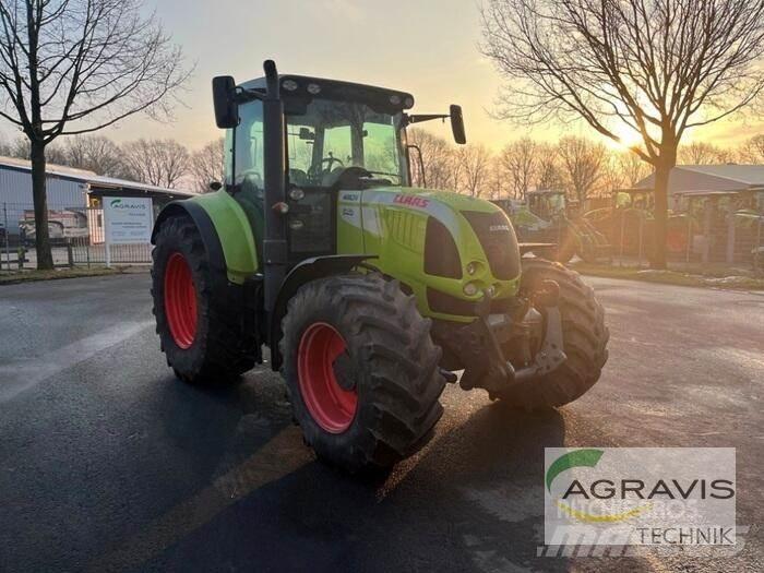CLAAS ARION 640 CEBIS Tractoren