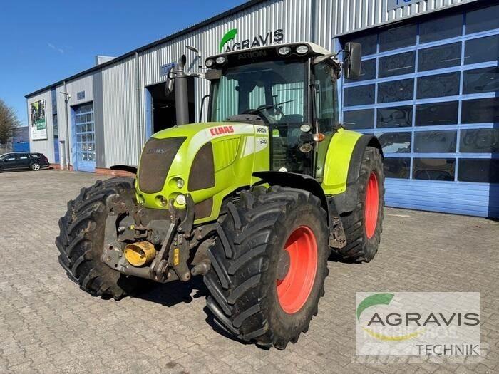 CLAAS ARION 640 CEBIS Tractoren