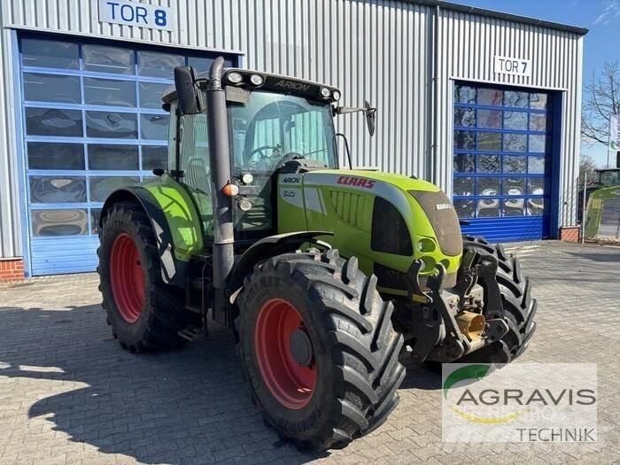 CLAAS ARION 640 CEBIS Tractoren