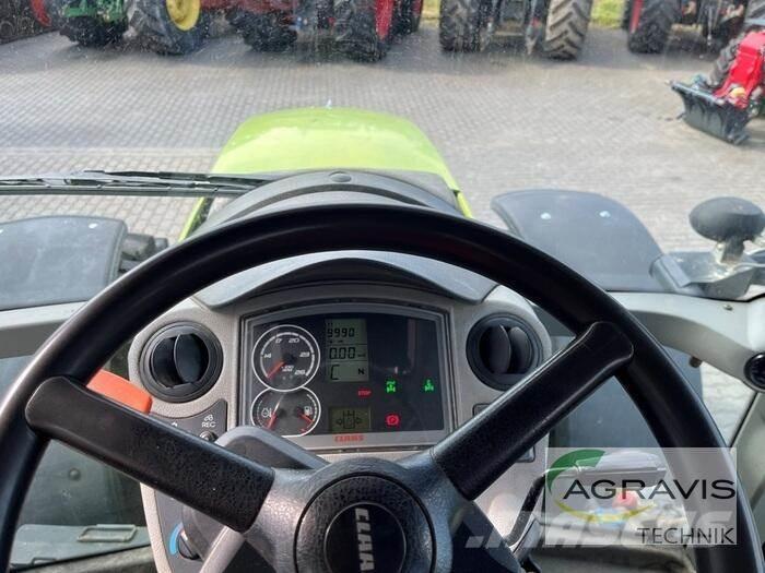 CLAAS ARION 640 CIS Tractoren