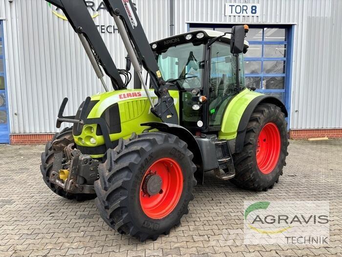 CLAAS ARION 640 CIS Tractoren