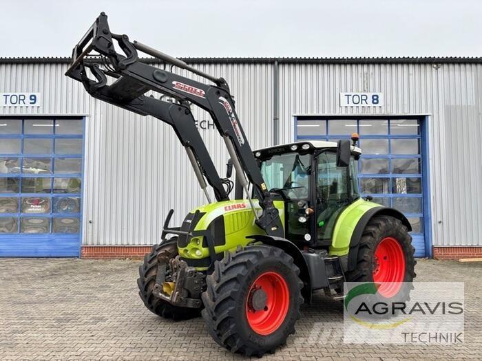 CLAAS ARION 640 CIS Tractoren
