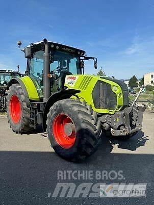 CLAAS ARION 650 Tractoren