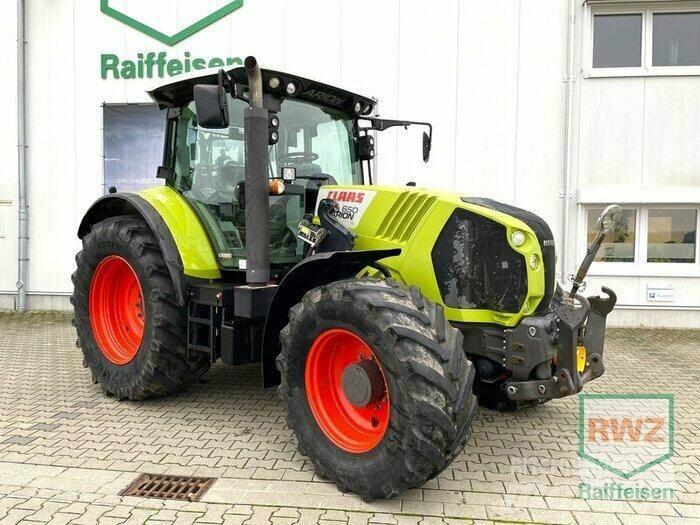CLAAS Arion 650 Cebis Tractoren
