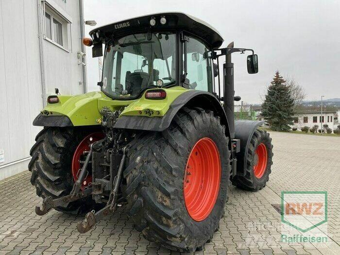 CLAAS Arion 650 Cebis Tractoren