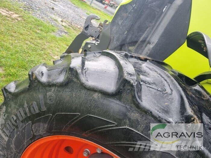 CLAAS ARION 650 CIS Tractoren